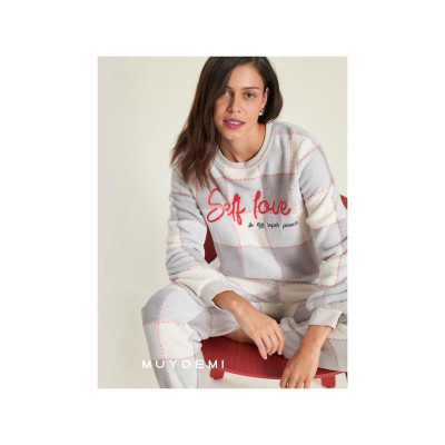 Pijama Mujer Coralina Mod. 250300, MUYDEMI