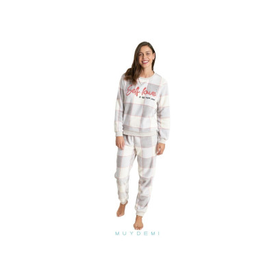 Pijama Mujer Coralina Mod. 250300, MUYDEMI