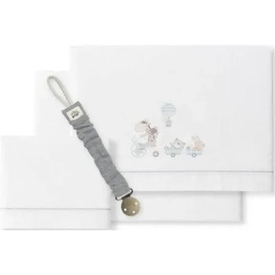 TRIPTICO DE CUNA CORALINA INTERBABY 30202