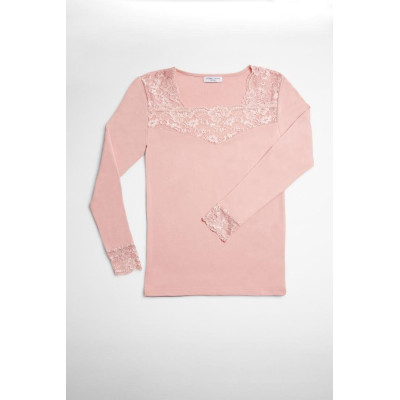 Camiseta térmica blonda