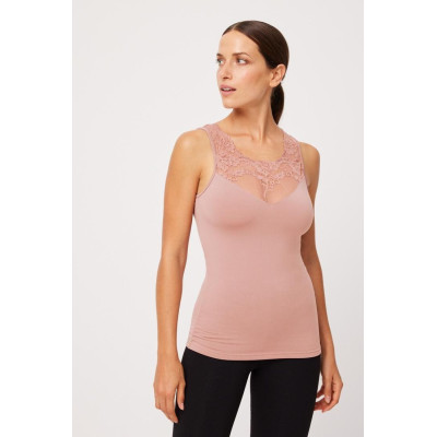 Camiseta termica sin mangas