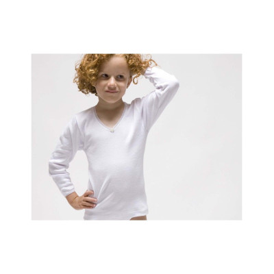 camiseta niña larga