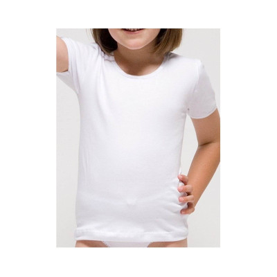 Camiseta niña corta