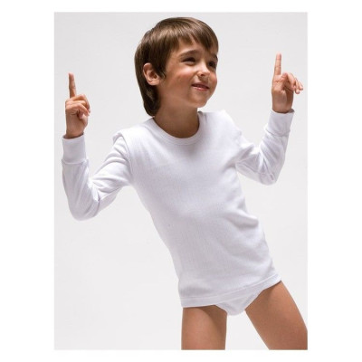 camiseta niño larga