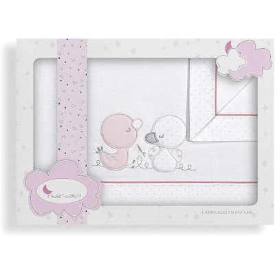 Triptico mini cuna inter baby modelo patitos