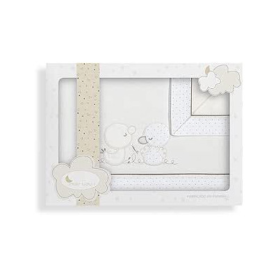 Triptico mini cuna inter baby modelo patitos