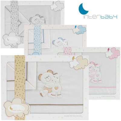 TRIPTICO MINICUNA “OSO PONY” INTERBABY